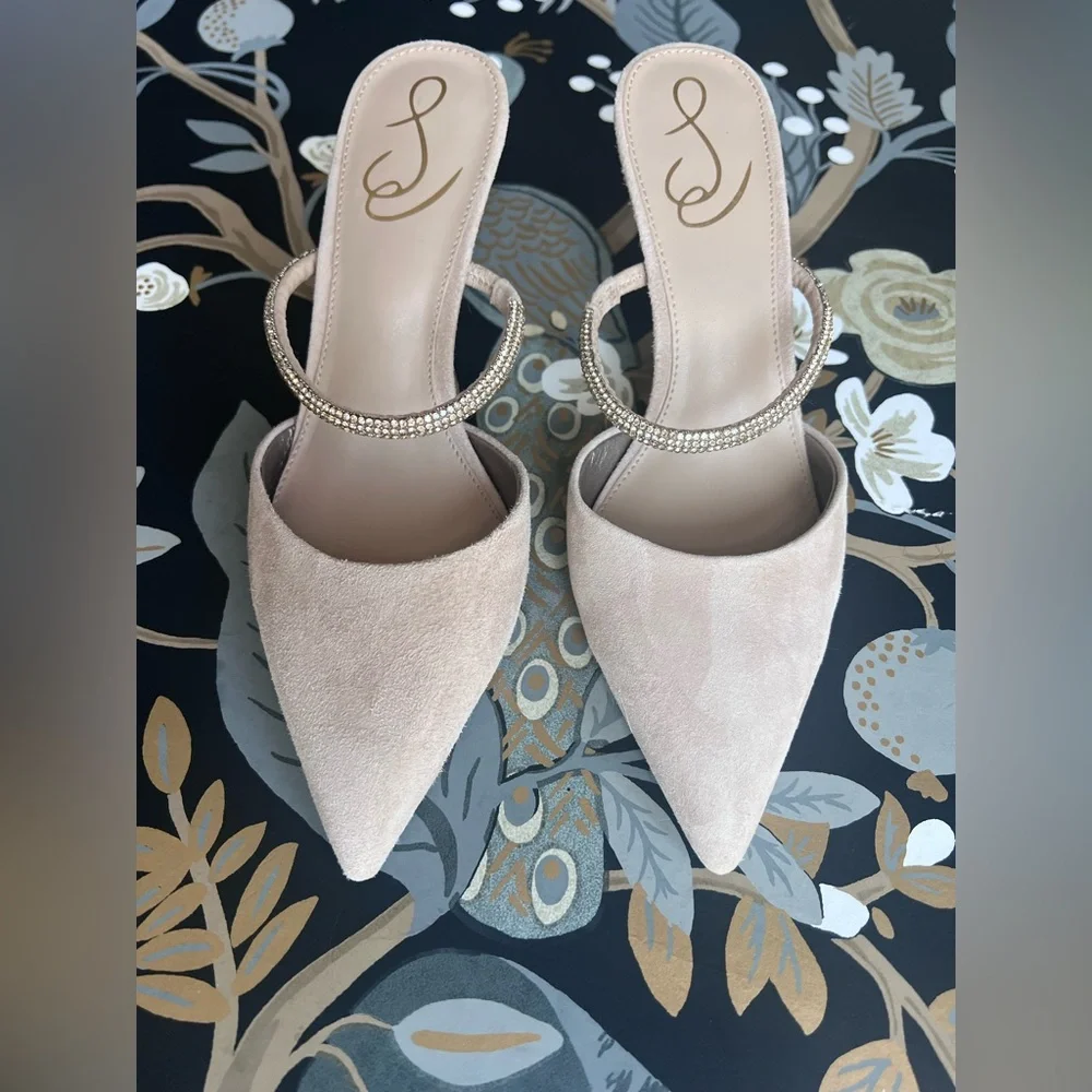 Sam Edelman verity Mid Heel mule 6.5 πβ¨β¨ - Picture 3 of 7